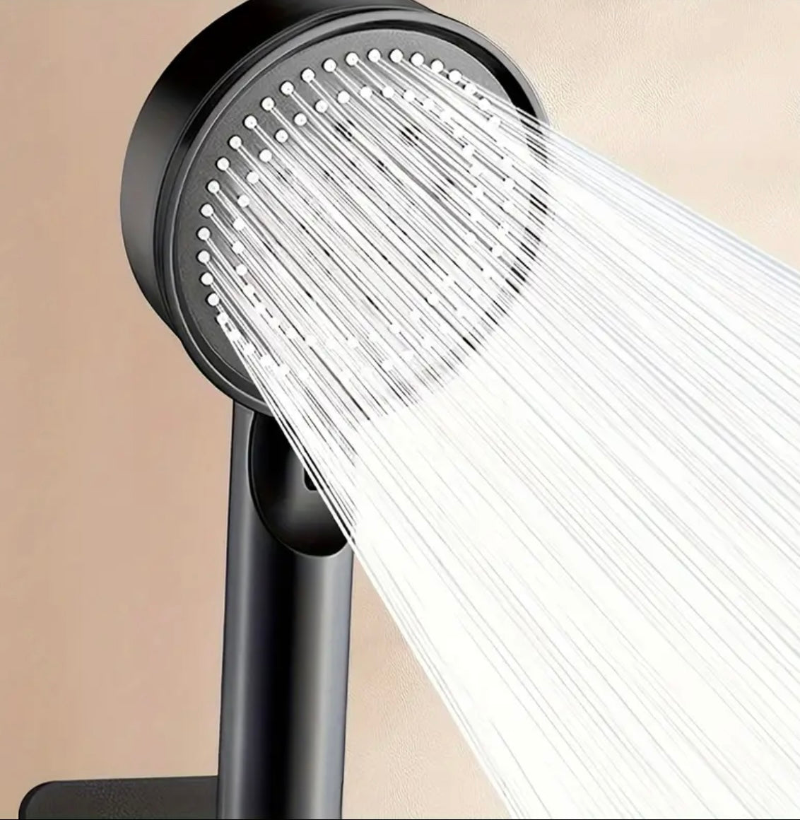 High pressure shower head/ 3 Settings , Easy Fit