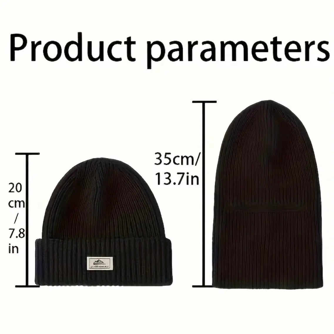 Thermal Knit Balaclava,Wind Proof, 2 In 1 Hat/face Protector ,Great For Outdoor