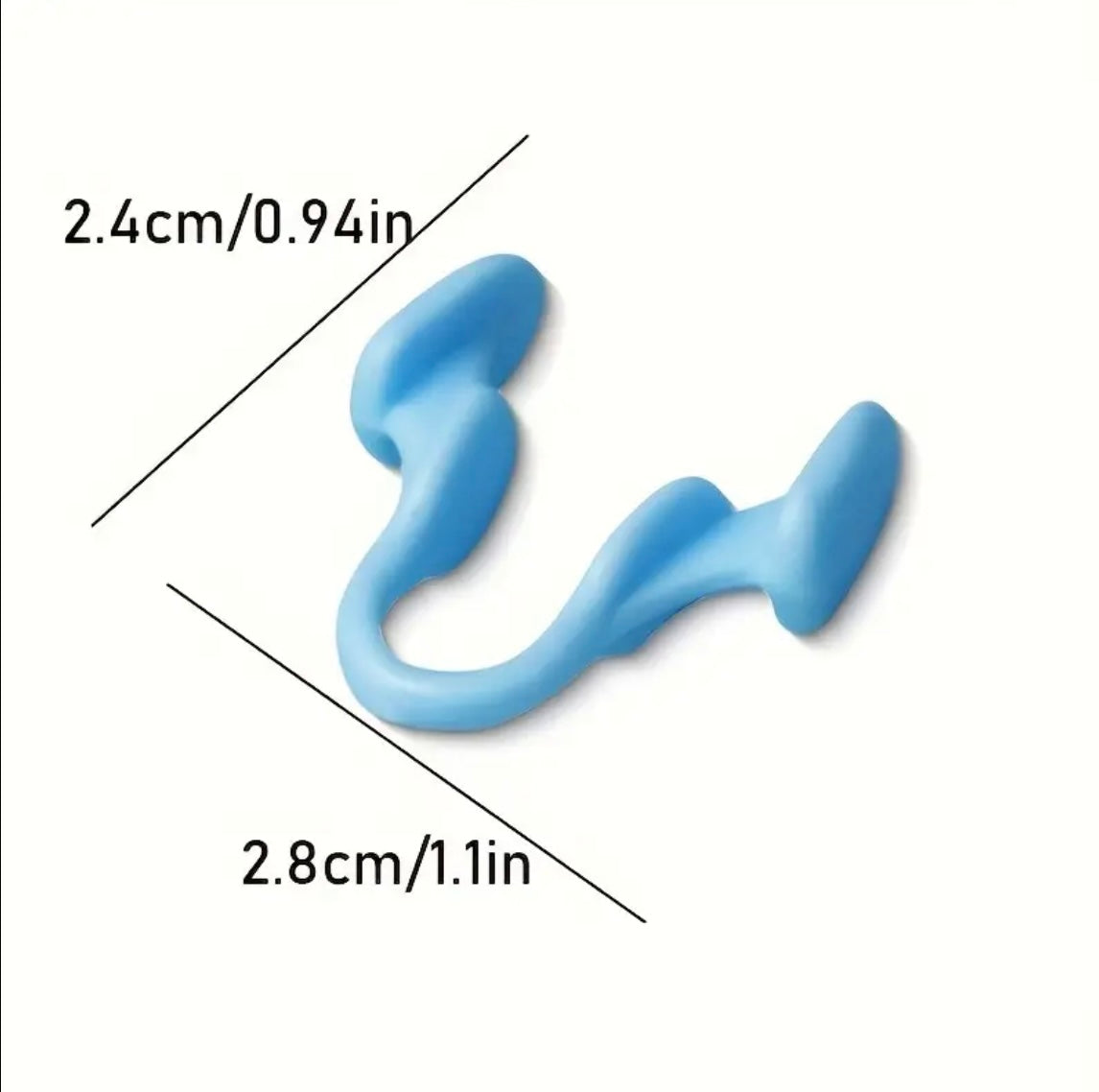 Silicone Sleeping Aid - Snore Relief Clip & Expander for Home Health Improvement