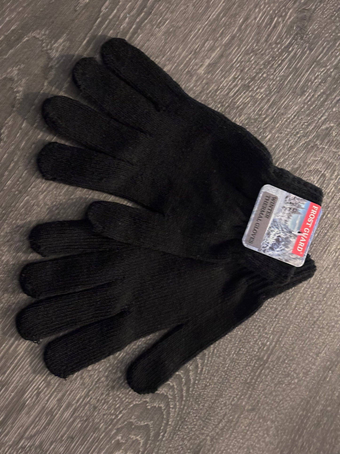 Thermal Gloves Insulated Lined Knitted Winter Warm Heat Control Magic Gloves