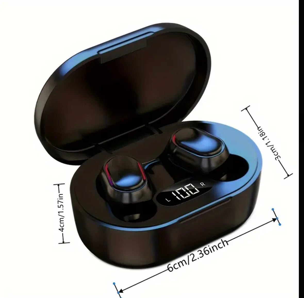 Wireless Bluetooth Headphones Earphones Earbuds In-Ear Pods For All Devices