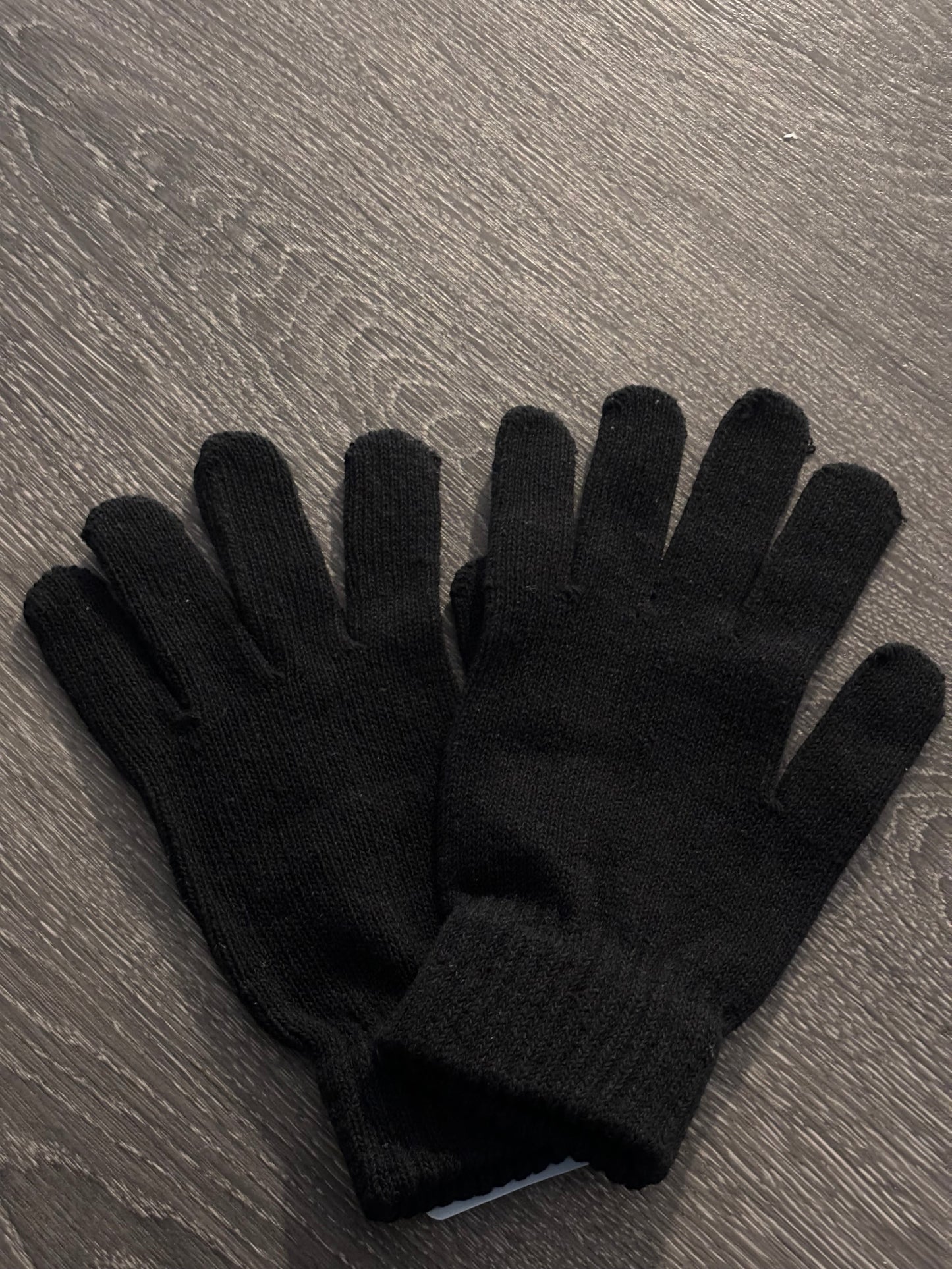 Thermal Gloves Insulated Lined Knitted Winter Warm Heat Control Magic Gloves