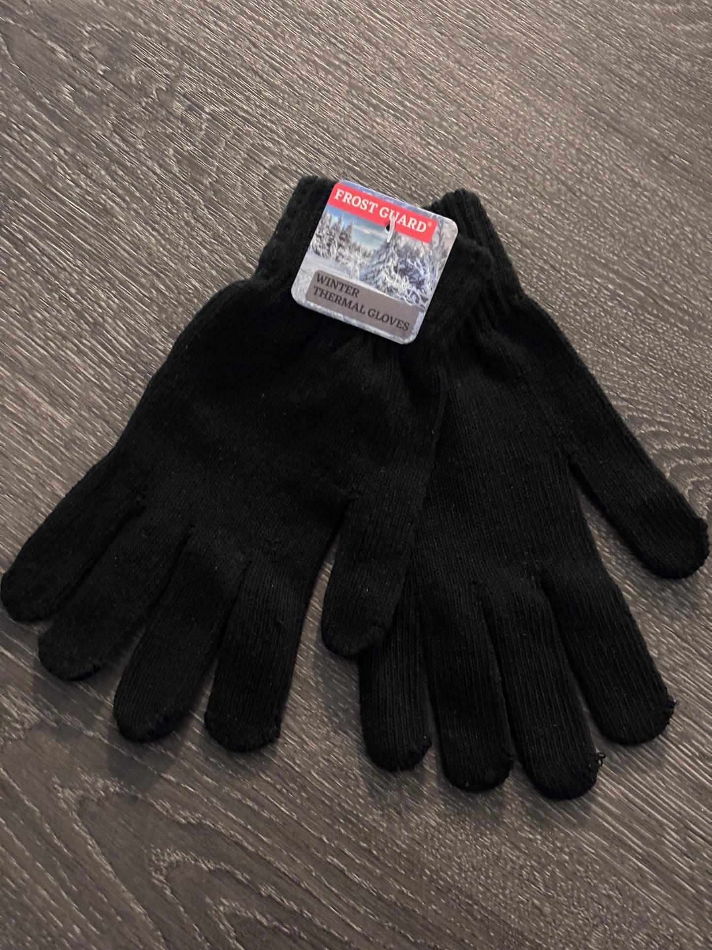 Thermal Gloves Insulated Lined Knitted Winter Warm Heat Control Magic Gloves