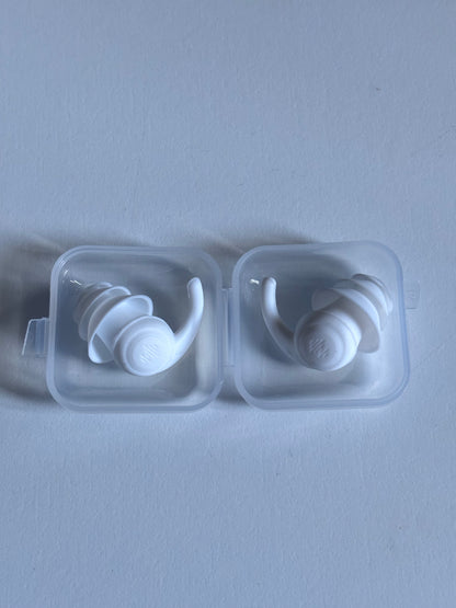 Loop Earplugs Noise Cancelling Soft Reusable 3 Layer Earplug for Sleep /Work