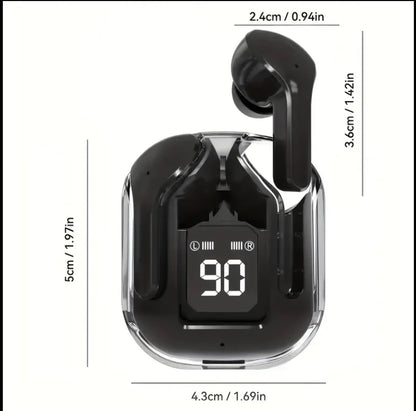 Wireless Bluetooth Headphones Earphones Waterproof Noise for All Device