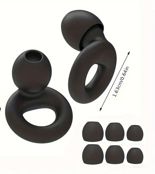 Loop Quiet Ear Plugs/Reusable Hear Protection In A Supper Soft Flexible Silicone