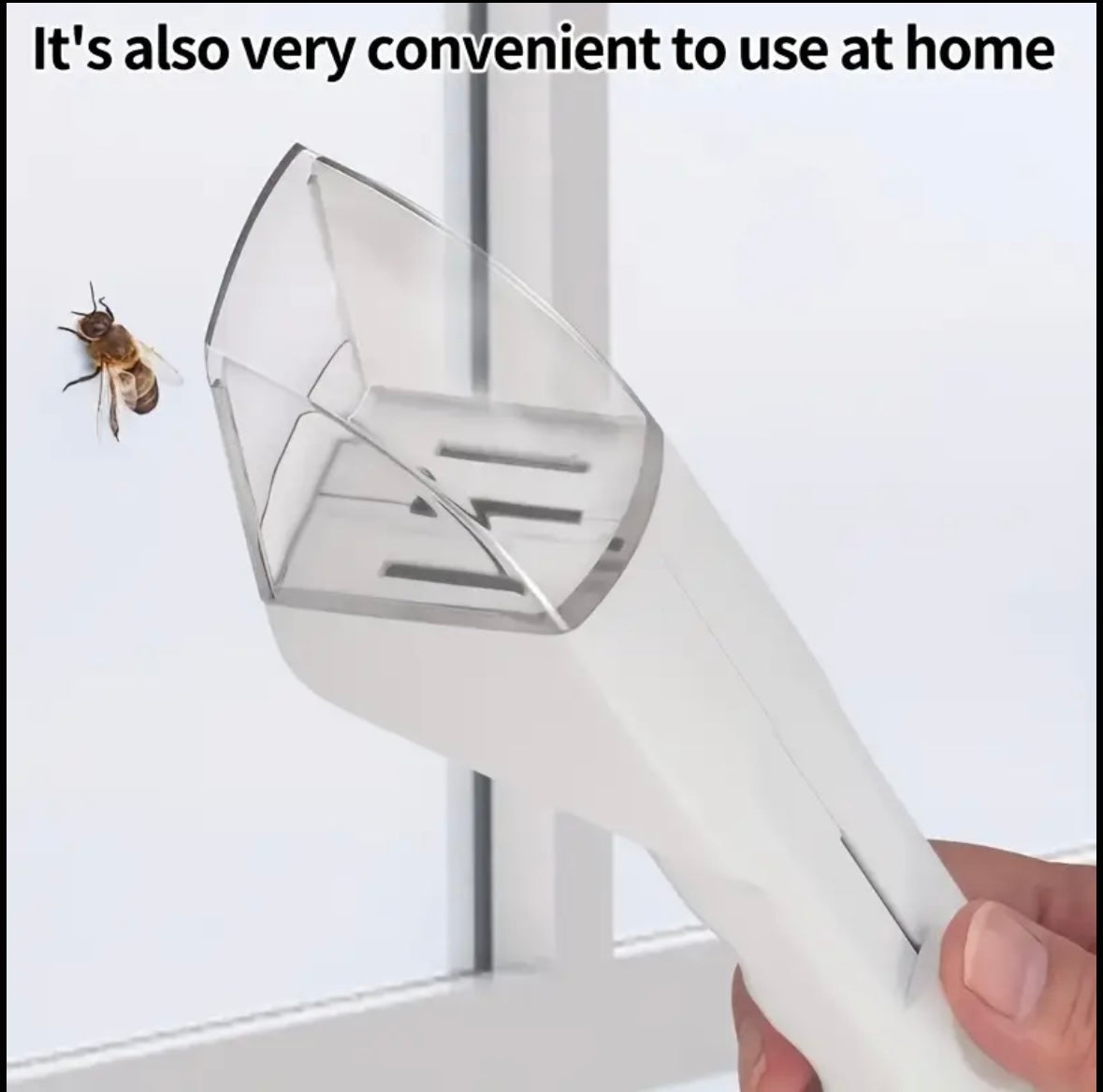 Handheld Insect Trap And Release Device,Super Eco-friendly, Insect Catcher