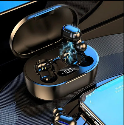 Wireless Bluetooth Headphones Earphones Earbuds In-Ear Pods For All Devices