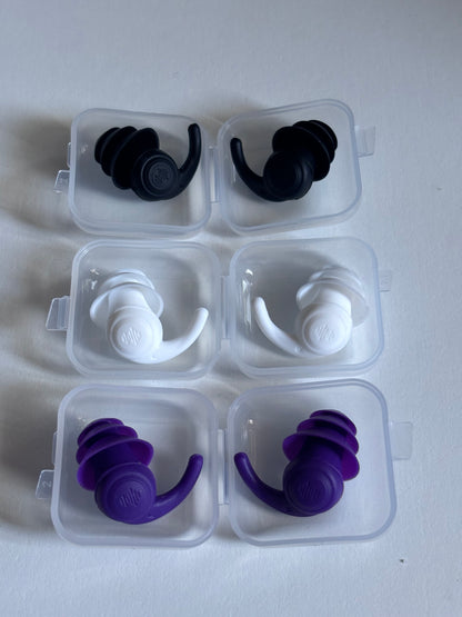 Loop Earplugs Noise Cancelling Soft Reusable 3 Layer Earplug for Sleep /Work
