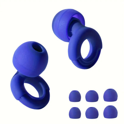 Loop Quiet+Ear Plugs/Reusable Hear Protection In A Supper Soft Flexible Silicone