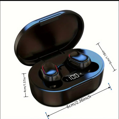 Wireless Bluetooth Headphones Earphones Earbuds In-Ear Pods For All Devices