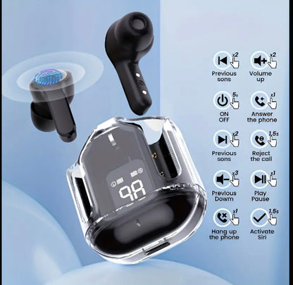 Wireless Bluetooth Headphones Earphones Waterproof Noise for All Device