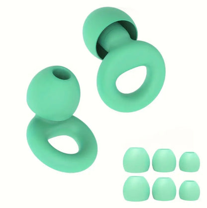 Loop Quiet Ear Plugs/Reusable Hear Protection In A Supper Soft Flexible Silicone