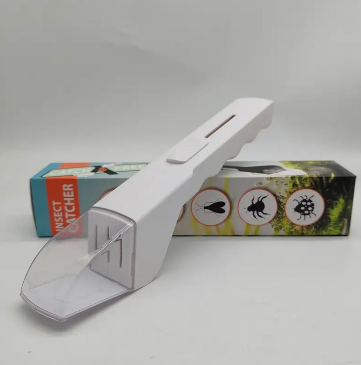 Handheld Insect Trap And Release Device,Super Eco-friendly, Insect Catcher