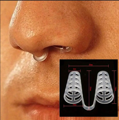 10x Anti Snore Nose Clip Stop Snoring Stopper Device Sleep Aids Cones Vent
