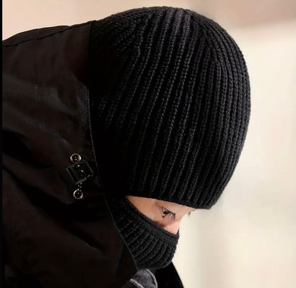 Thermal Knit Balaclava,Wind Proof, 2 In 1 Hat/face Protector ,Great For Outdoor
