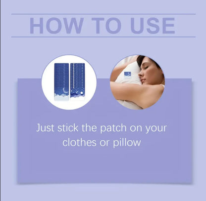 32pcs Magnesium Night Patch , Magnesium Essential Oils Patchs , For Better Sleep