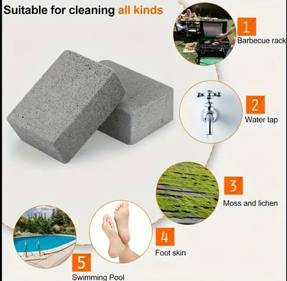 Magic BBQ Grill Cleaning Brick,Portable And No Power Needed , Essential Cooking