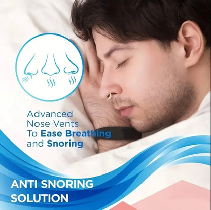 10x Anti Snore Nose Clip Stop Snoring Stopper Device Sleep Aids Cones Vent