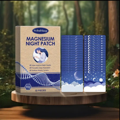 32pcs Magnesium Night Patch , Magnesium Essential Oils Patchs , For Better Sleep