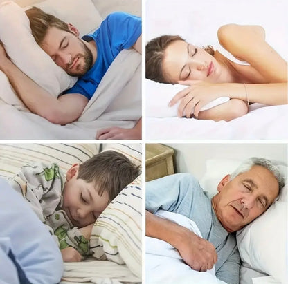 Silicone Sleeping Aid - Snore Relief Clip & Expander for Home Health Improvement