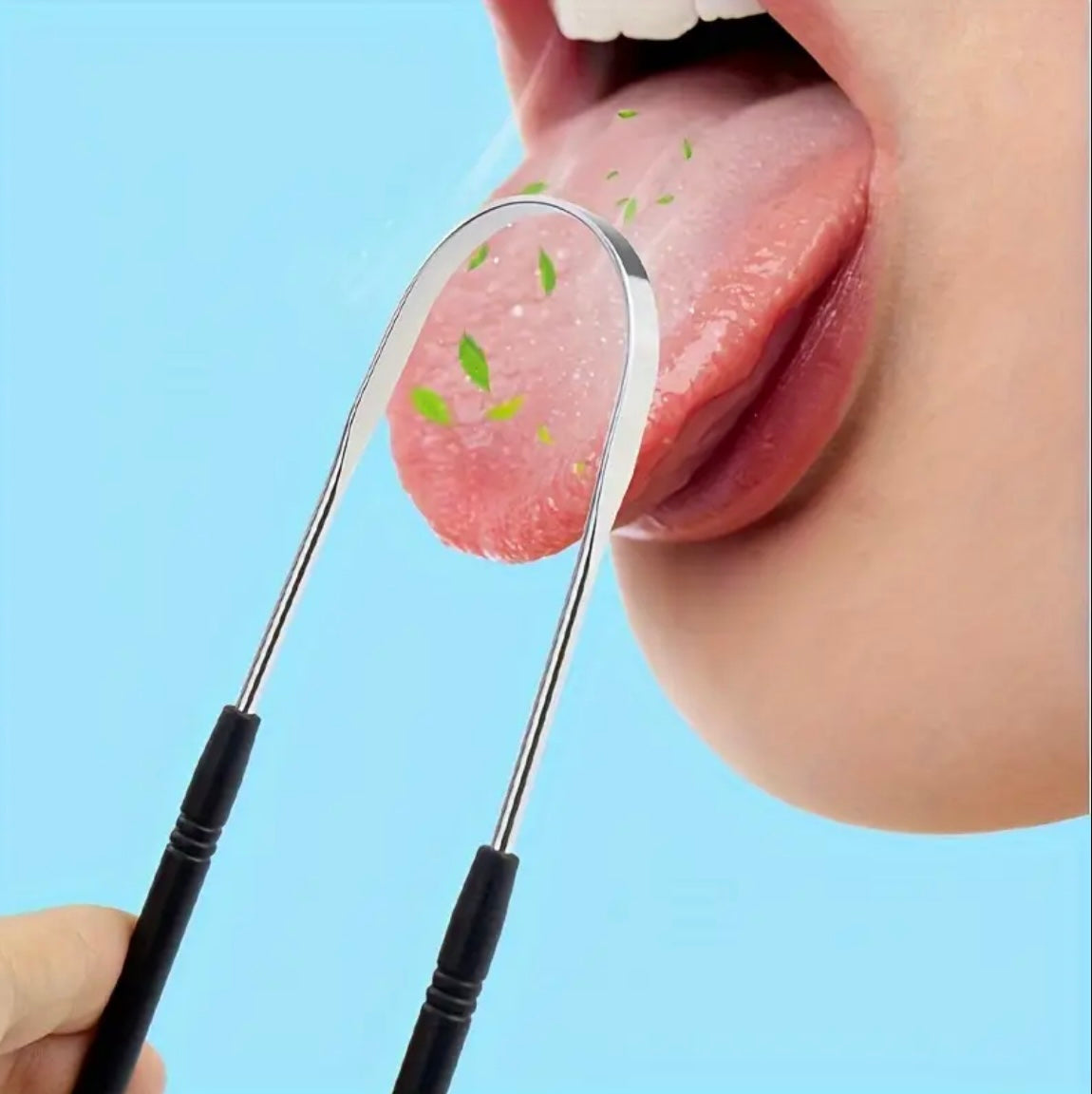 Tounge scraper