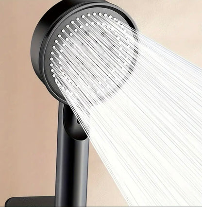 High  pressure shower head/ 3 Settings , Easy Fit