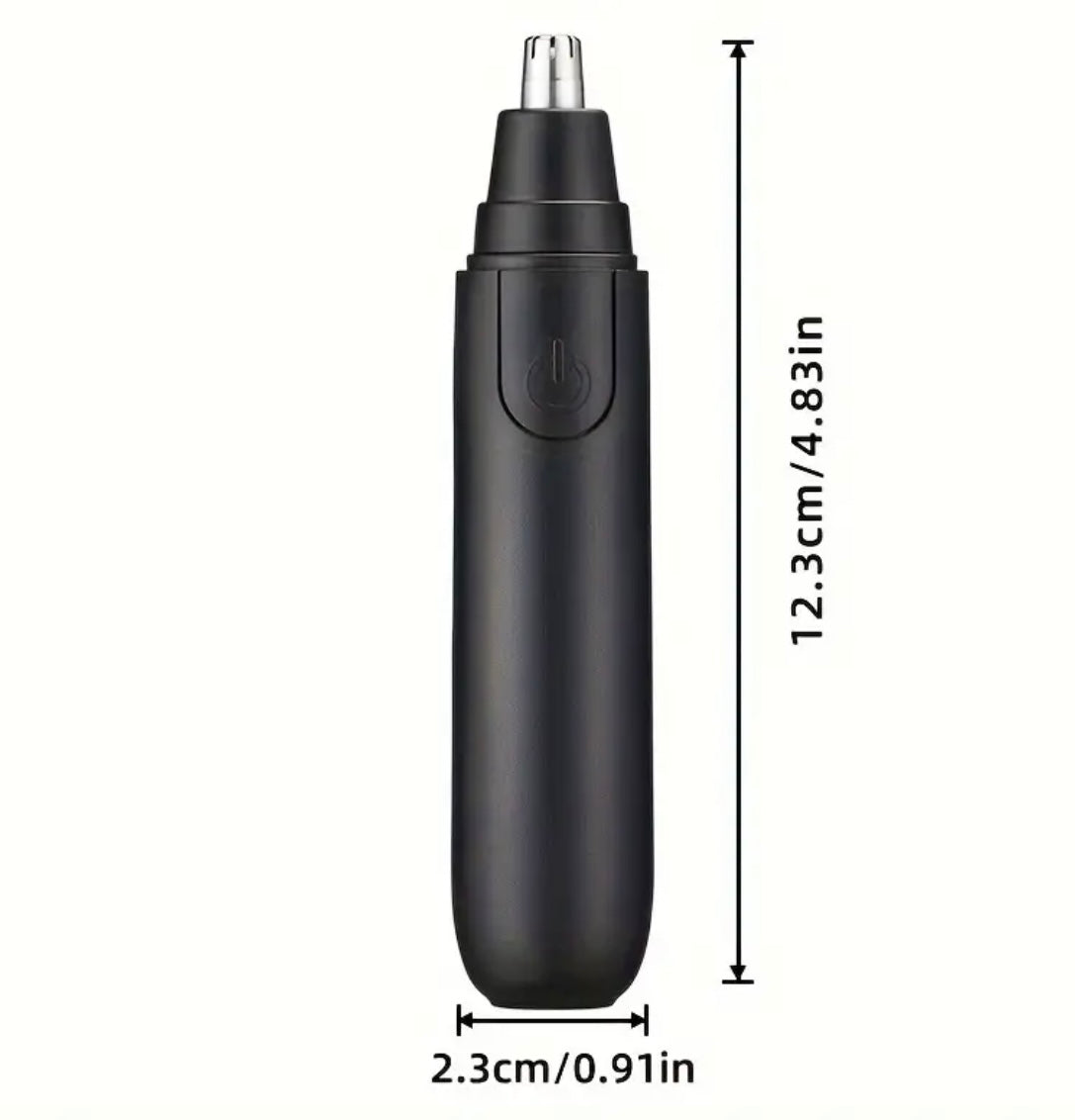 Electric Nose Hair Trimmer, Professional Painless Nose And Ear Hair Trimmer