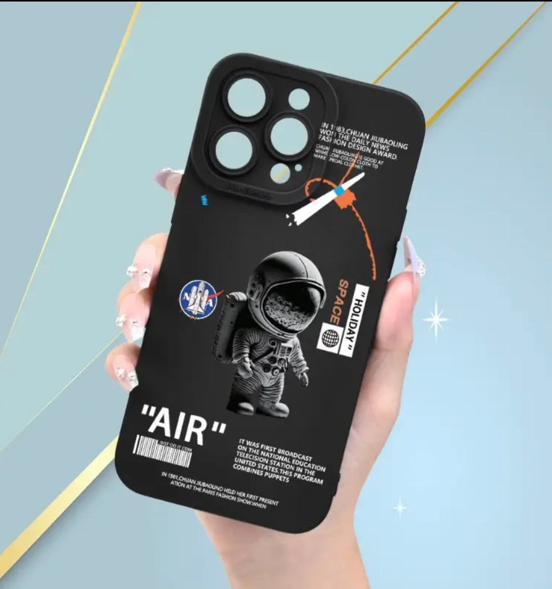 Iphone Nike Themed Case 14,15 Full 360 Protection, Camera Protection