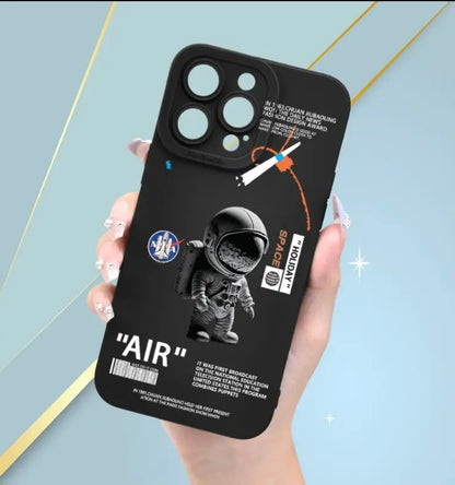 Iphone Nike Themed Case 14,15 Full 360 Protection, Camera Protection