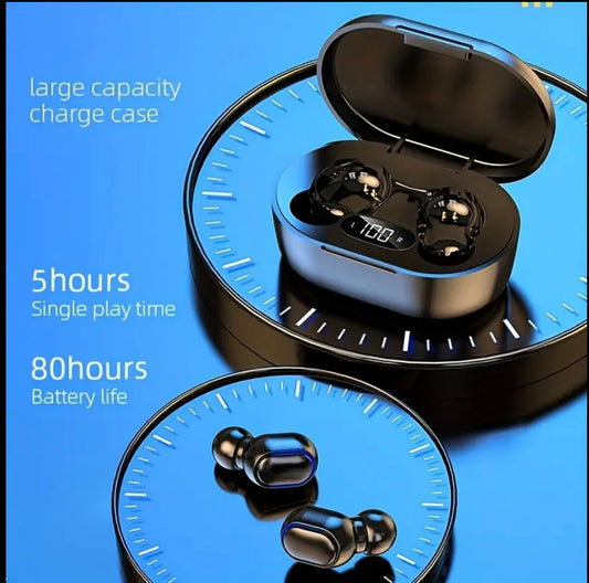 Wireless Bluetooth Headphones Earphones Earbuds In-Ear Pods For All Devices