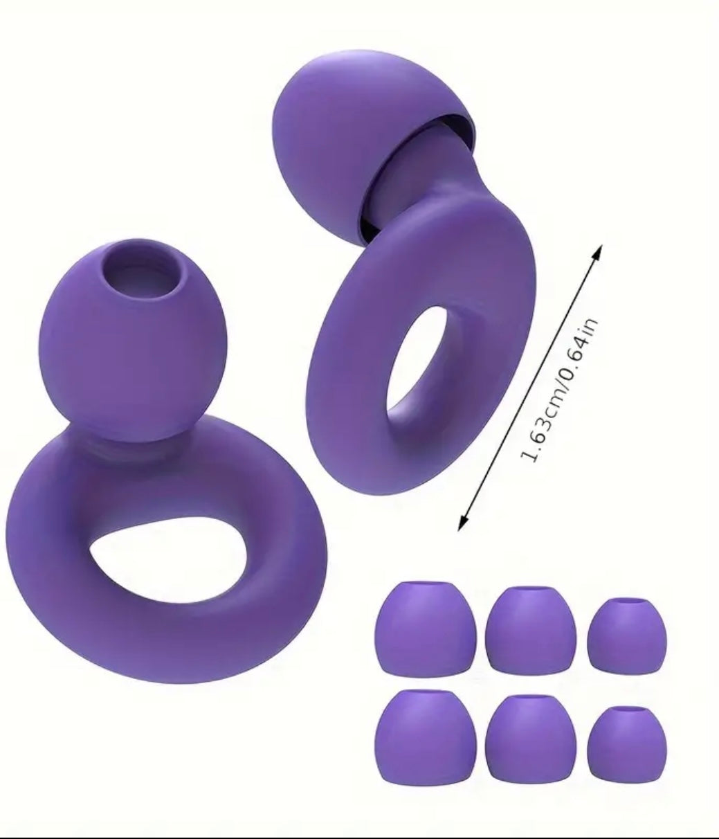 Loop Quiet Ear Plugs/Reusable Hear Protection In A Supper Soft Flexible Silicone