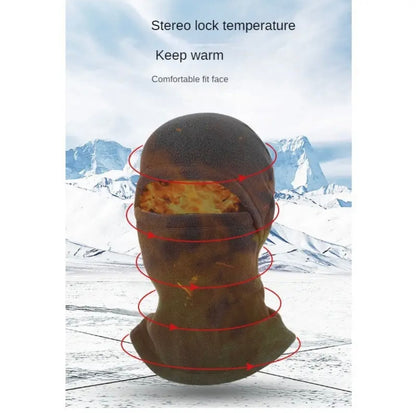Thermal Mask Multi Functional,Windproof,Polar Fleece,Work,Ski,Motorbike,Sports