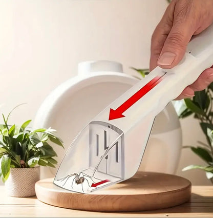 Handheld Insect Trap And Release Device,Super Eco-friendly, Insect Catcher