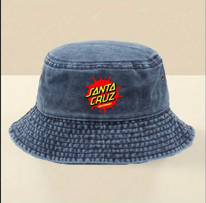 Santa Cruz bucket hat cotton - UK Stock.
