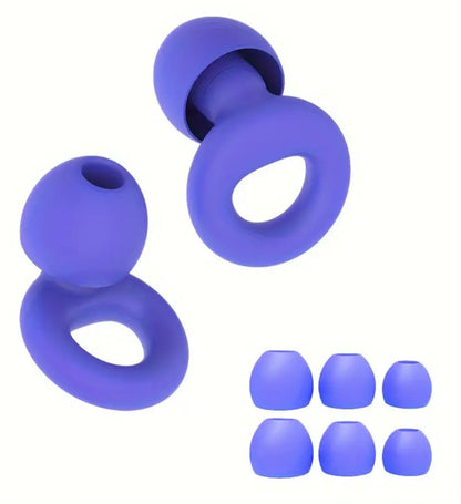 Loop Quiet Ear Plugs/Reusable Hear Protection In A Supper Soft Flexible Silicone