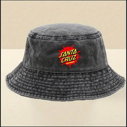 Santa Cruz bucket hat cotton - UK Stock.