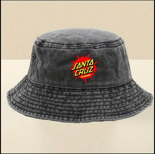 Santa Cruz bucket hat cotton - UK Stock.