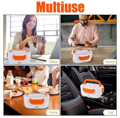 Electric Lunch Box 40W/1.10L, Food Warmer Portable Food Heater for Car/office UK