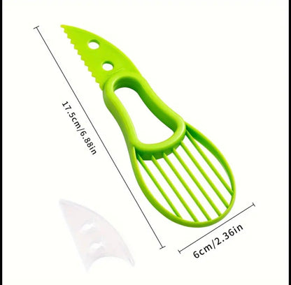 2 in 1 Avocado Cutter Fruit Slicer Peeler Easy Scoop Tool Kitchen Food Safe