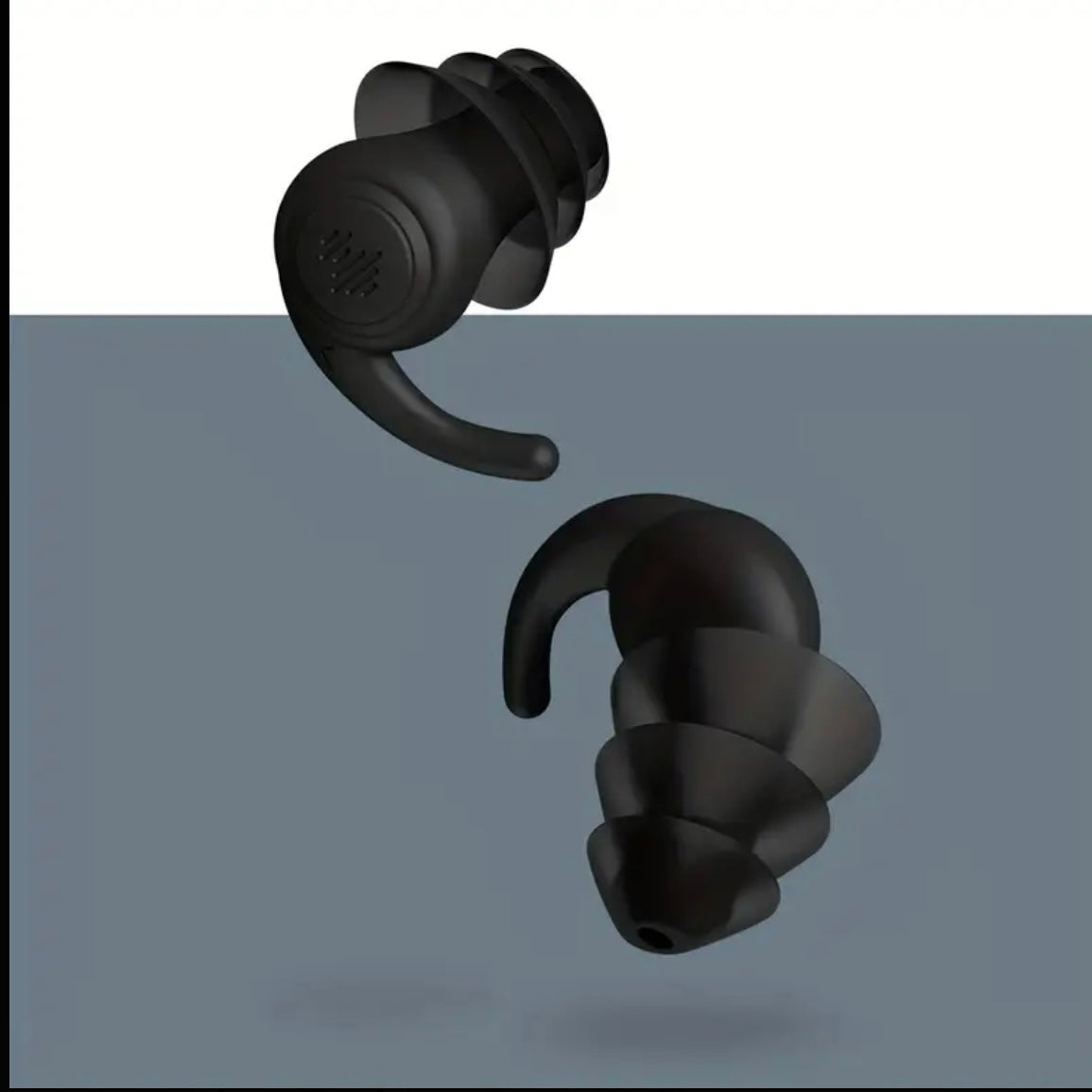 Loop Earplugs Noise Cancelling Soft Reusable 3 Layer Earplug for Sleep /Work