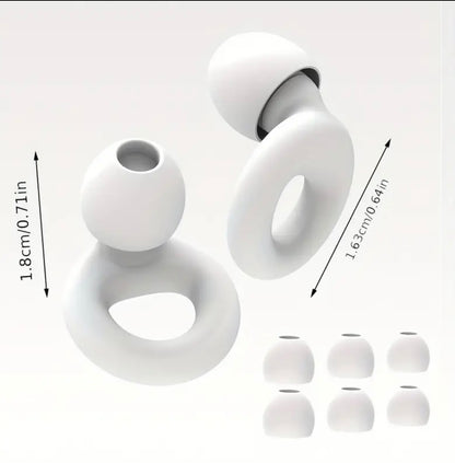 Loop Quiet Ear Plugs/Reusable Hear Protection In A Supper Soft Flexible Silicone