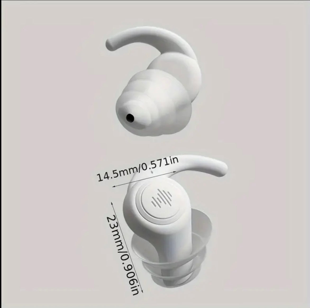 Loop Earplugs Noise Cancelling Soft Reusable 3 Layer Earplug for Sleep /Work