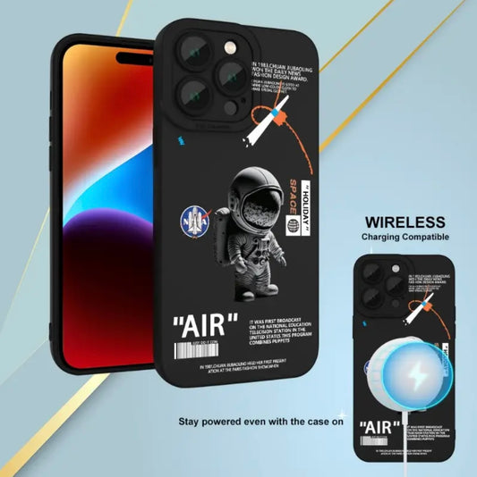 Iphone Nike Themed Case 14,15 Full 360 Protection, Camera Protection