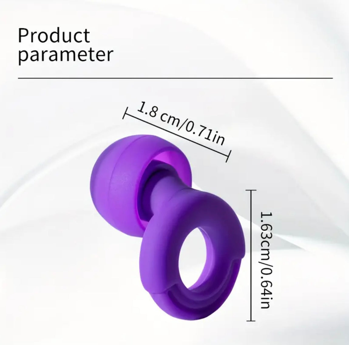 Loop Quiet+Ear Plugs/Reusable Hear Protection In A Supper Soft Flexible Silicone