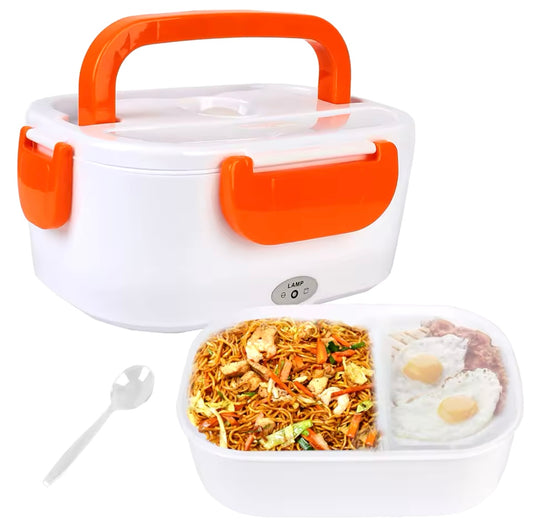 Electric Lunch Box 40W/1.10L, Food Warmer Portable Food Heater for Car/office UK