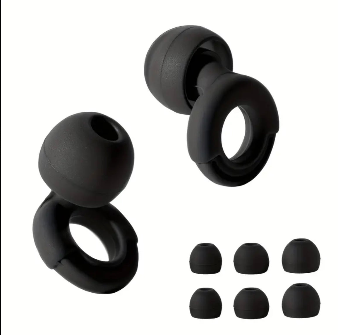 Loop Quiet+Ear Plugs/Reusable Hear Protection In A Supper Soft Flexible Silicone