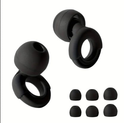 Loop Quiet+Ear Plugs/Reusable Hear Protection In A Supper Soft Flexible Silicone