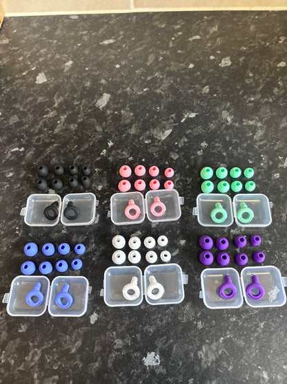 Loop Quiet+Ear Plugs/Reusable Hear Protection In A Supper Soft Flexible Silicone