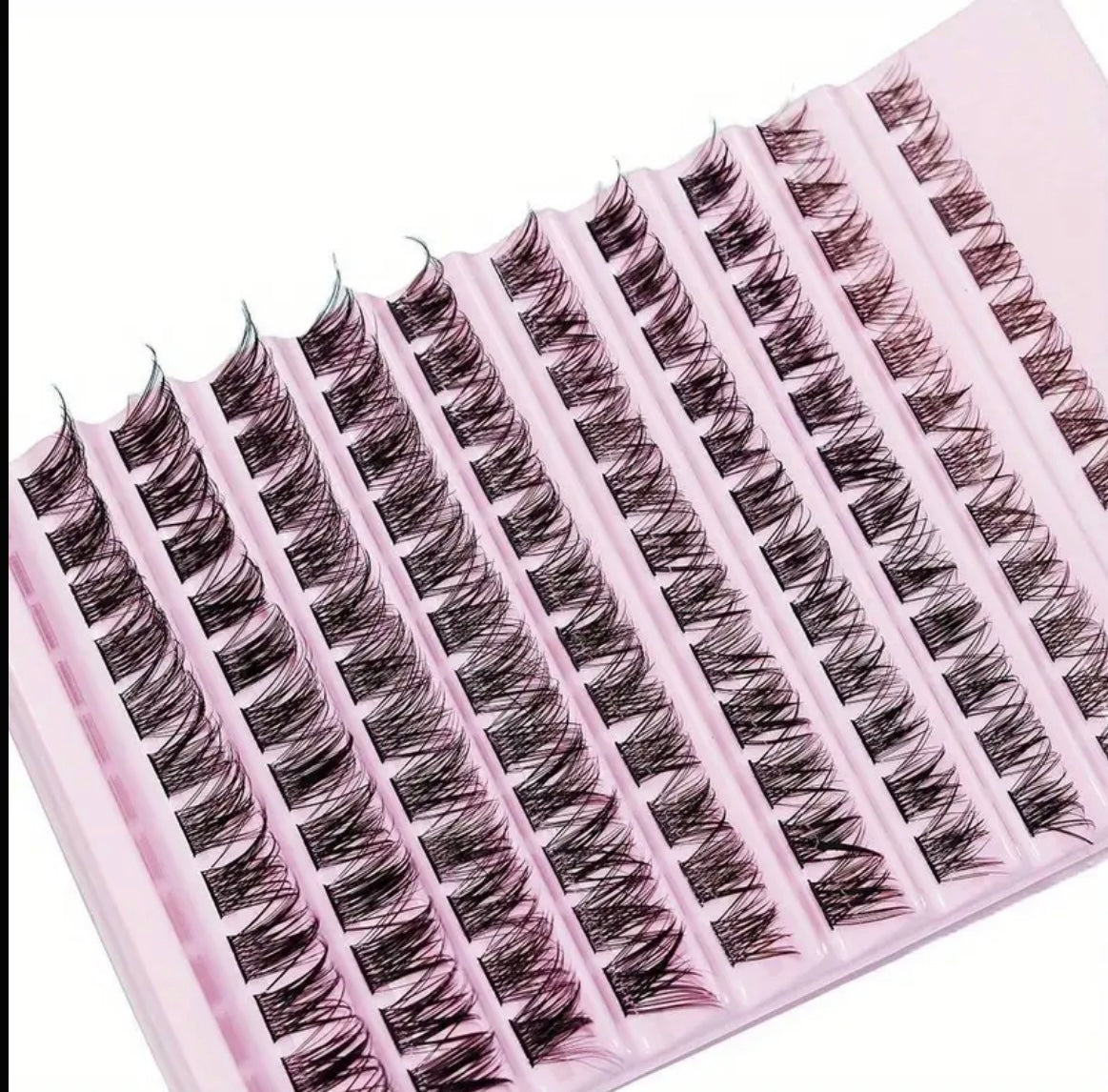 Lash Cluster 120x Natural False Eyelash Extensions 8-16mm for Makeup - Eyelashes